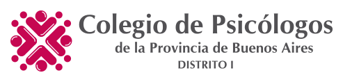 Colegio de Psicólogos de la Provincia de Buenos Aires - Distrito I logo